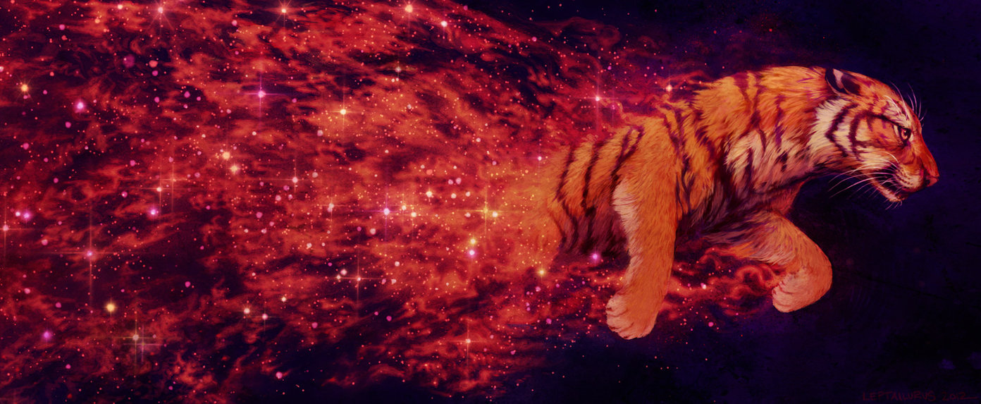 Red Tiger — Strength