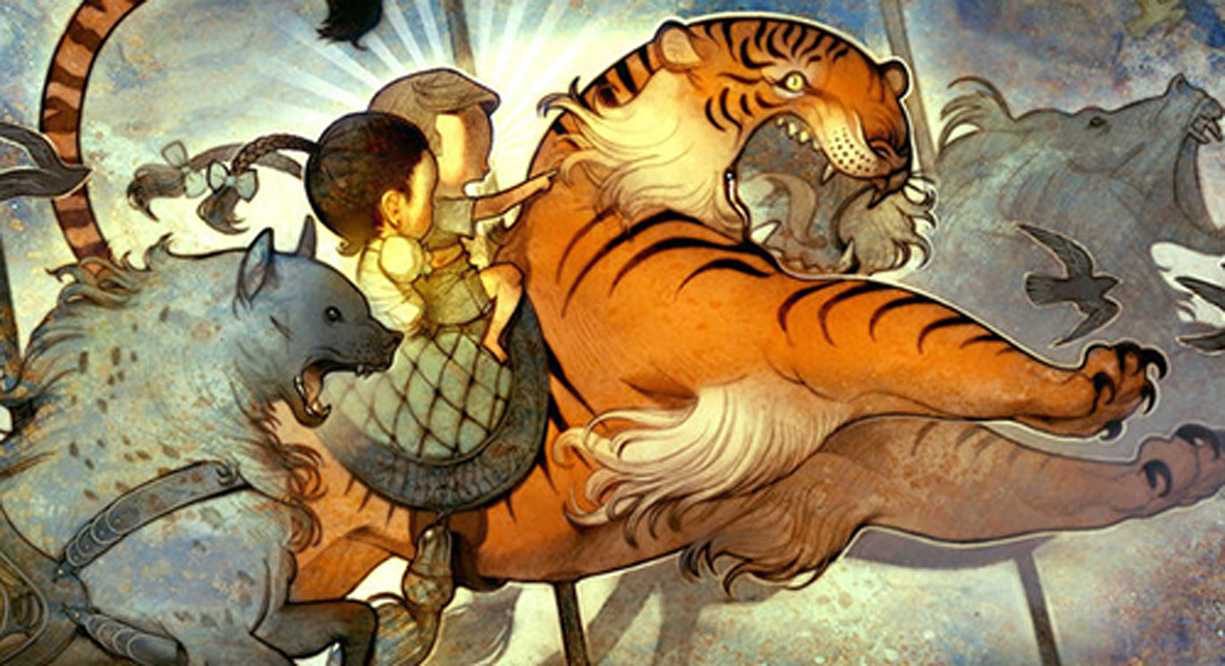 Yellow Tiger — Joy